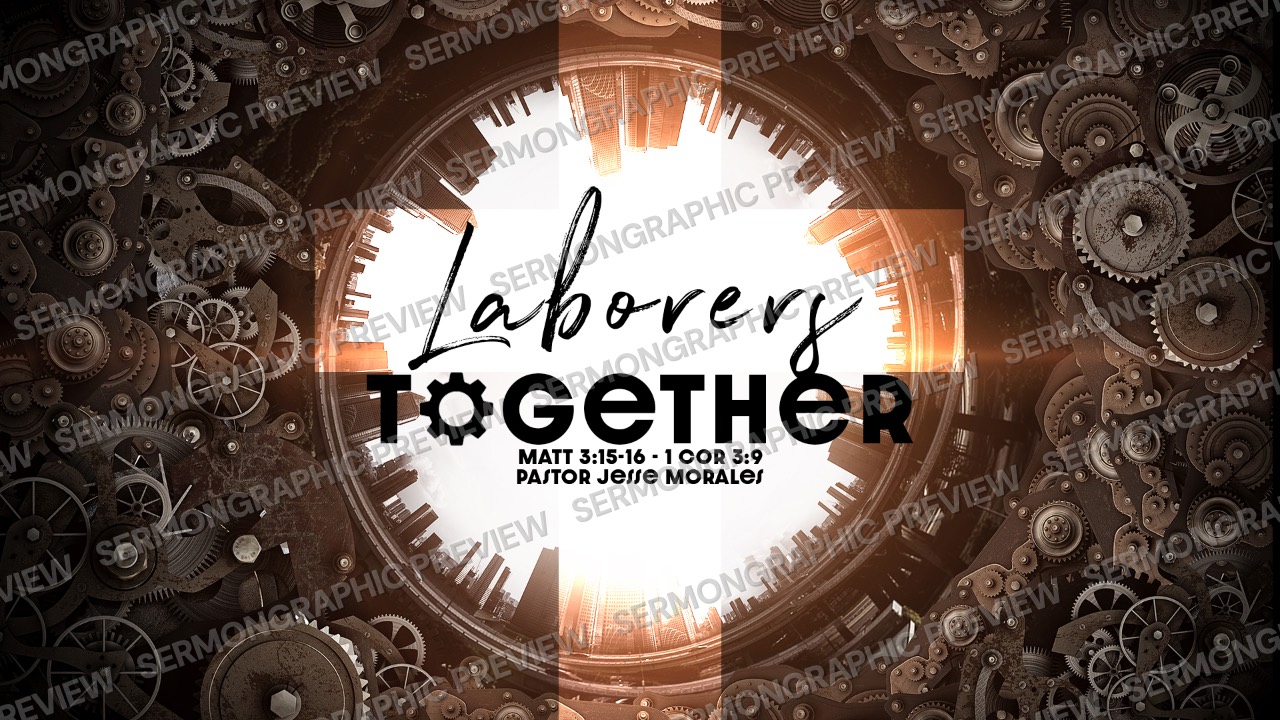 Labororers together sermon graphic preview