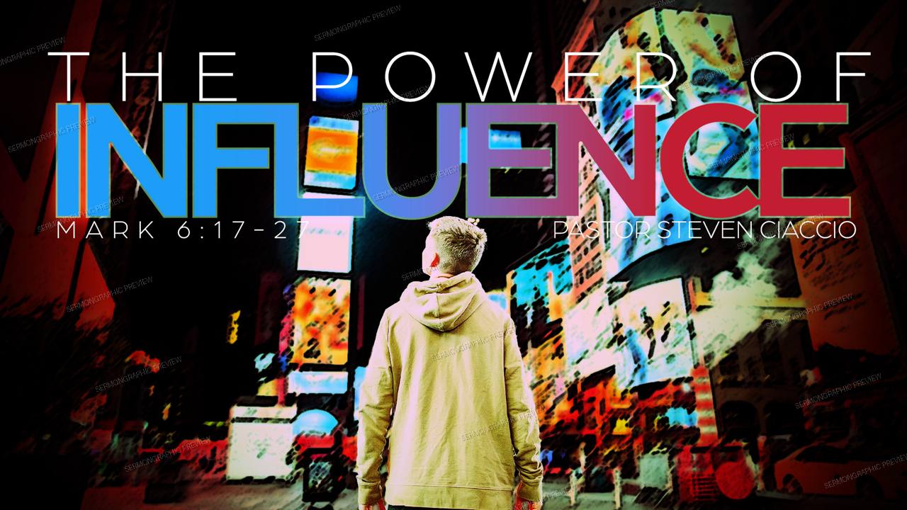 The Power of Influence sermon graphic preview