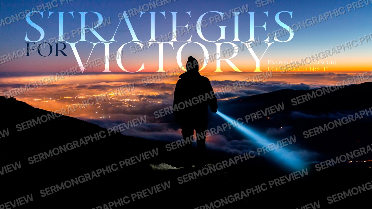Strategies for Victory ps. Steven Ciaccio.psd sermon graphic preview