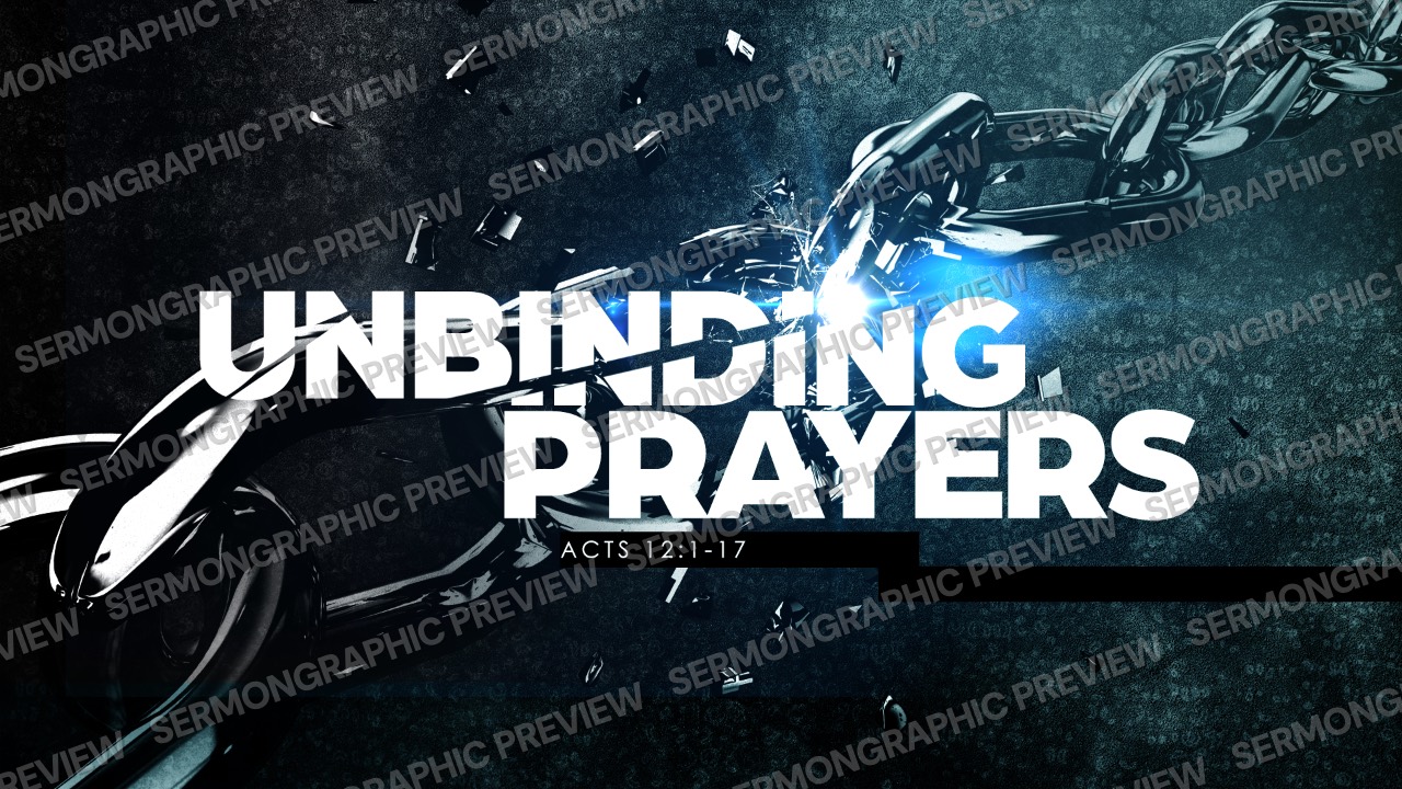 Unbinding sermon graphic preview