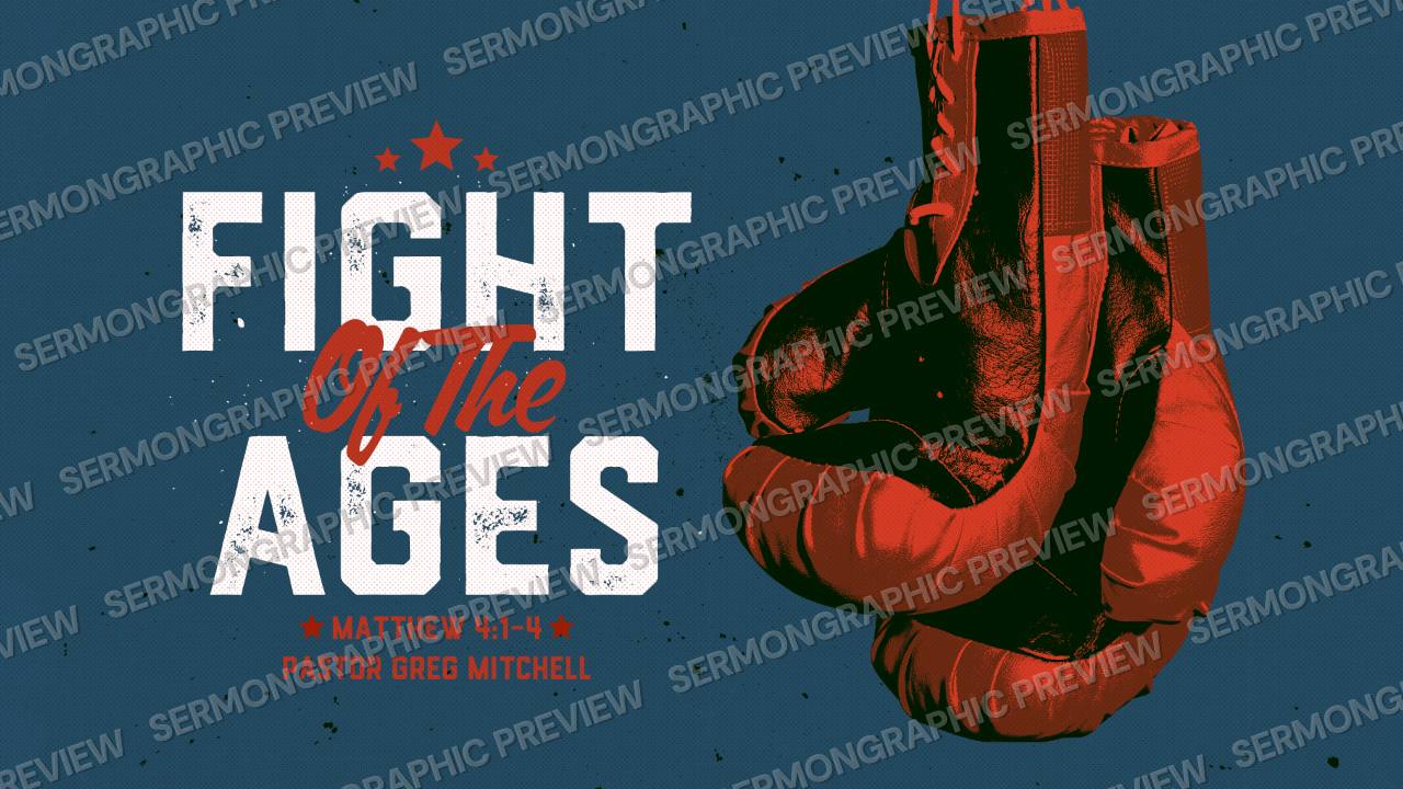 Fight of the Ages Main sermon graphic preview