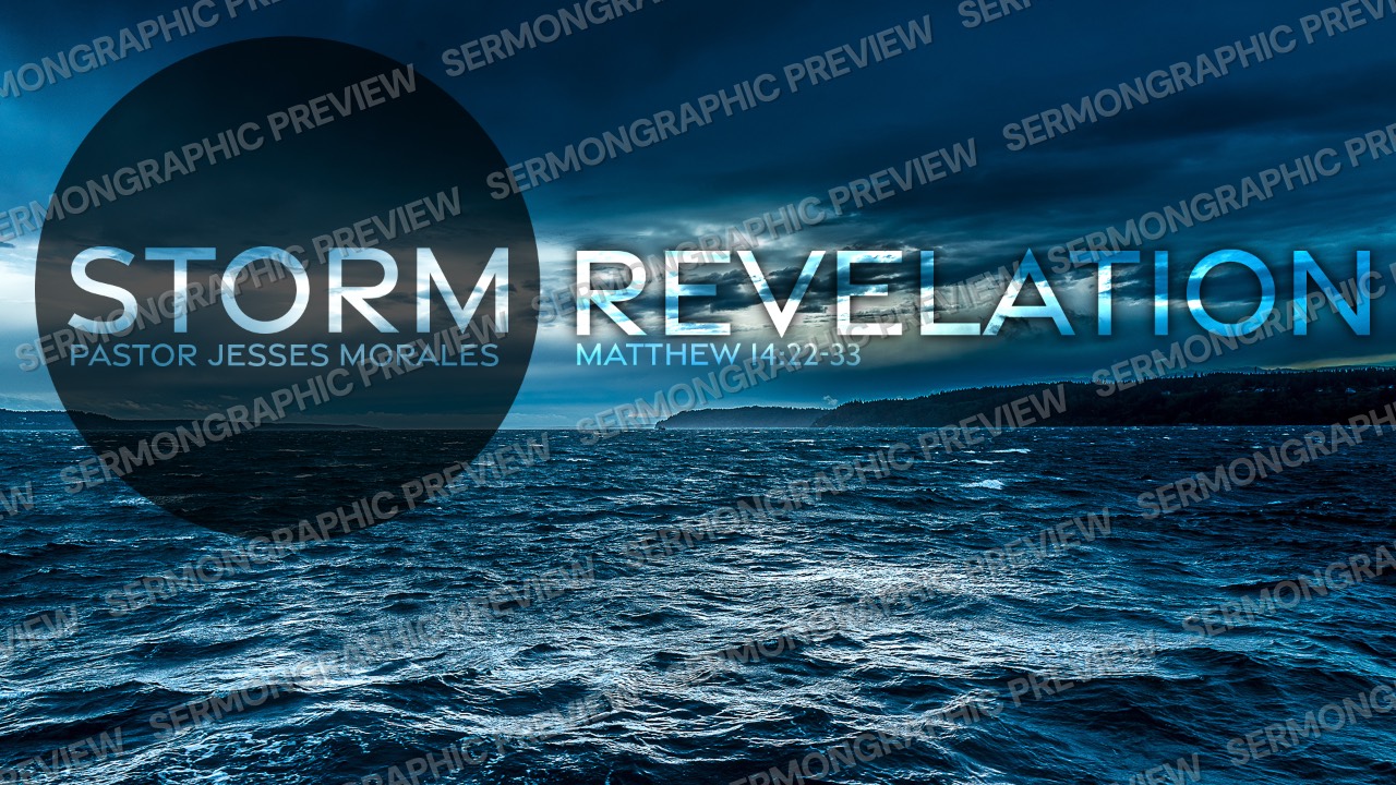 Storm revelation sermon graphic preview