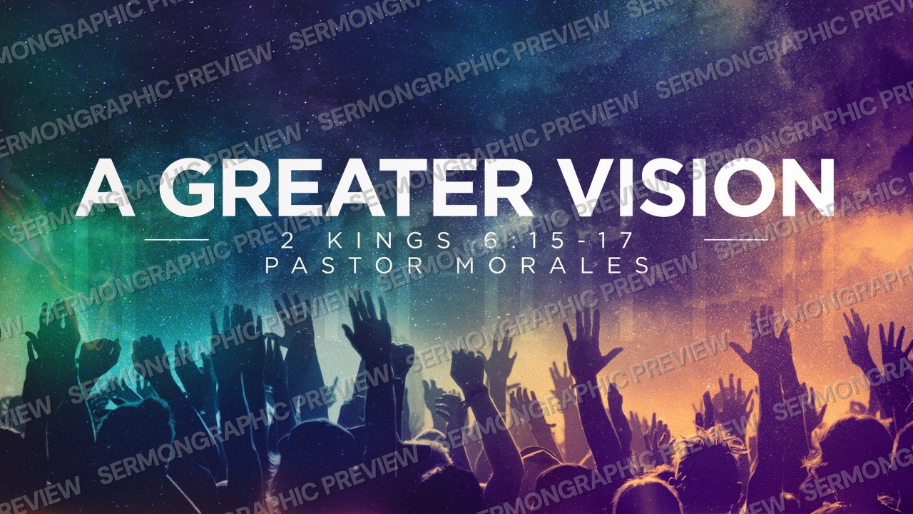 A greater vision main sermon graphic preview