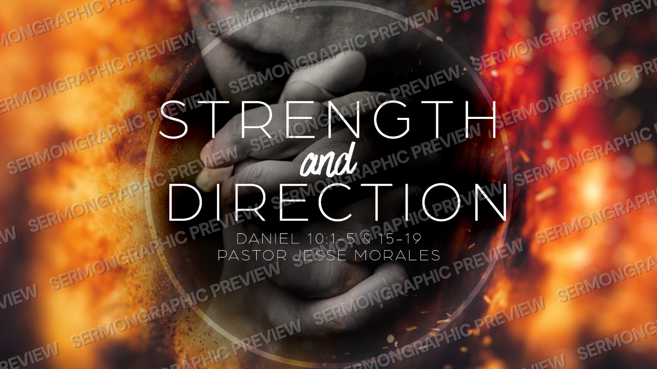 Strenght And Direction sermon graphic preview