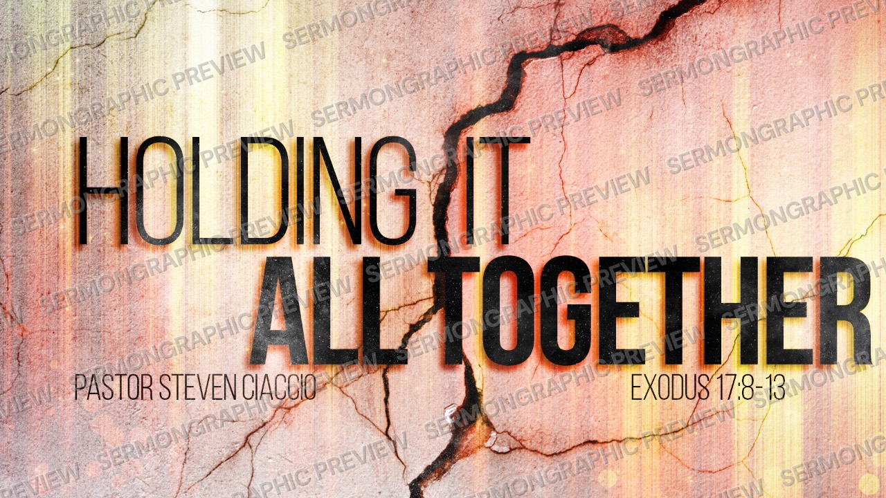 Holding it all together sermon graphic preview