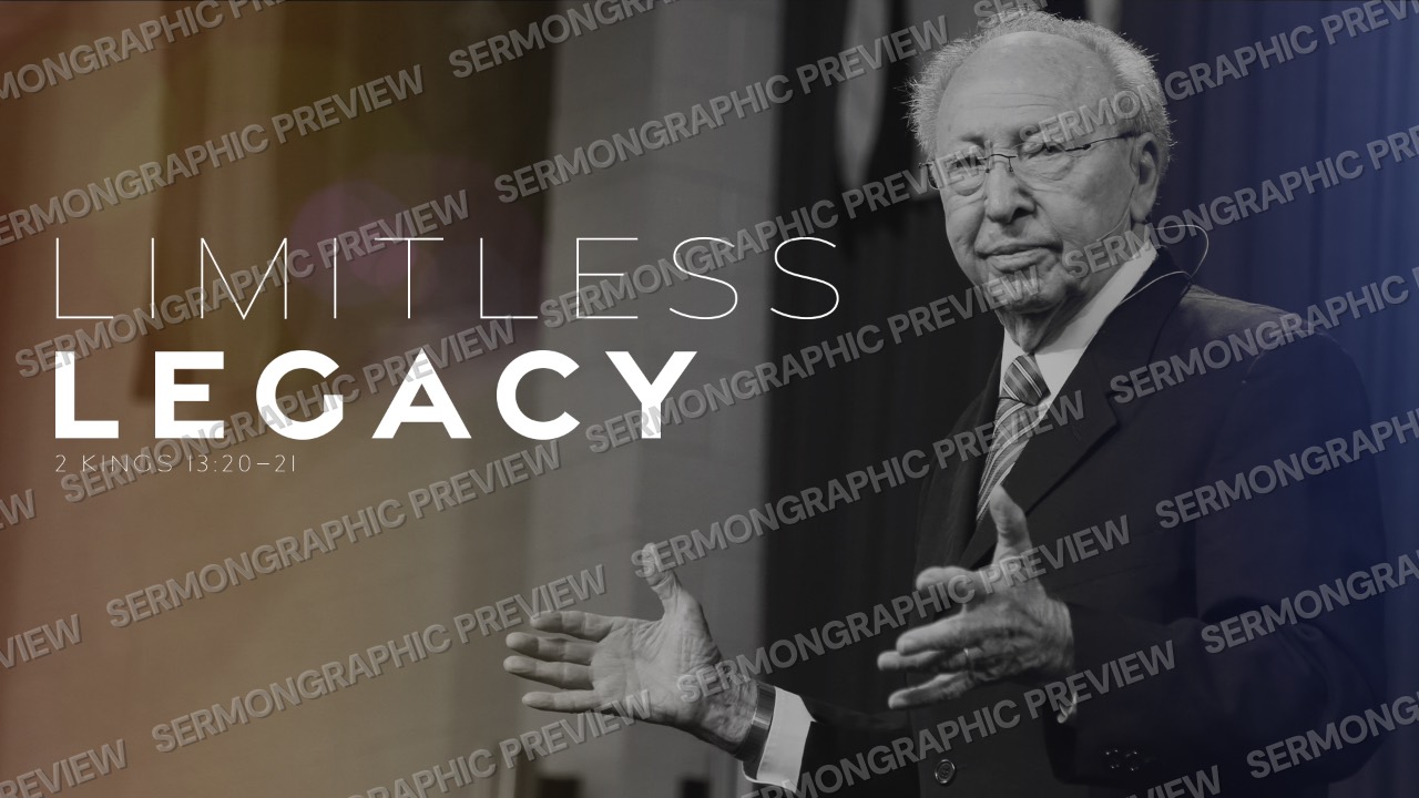 Limitless Legacy sermon graphic preview