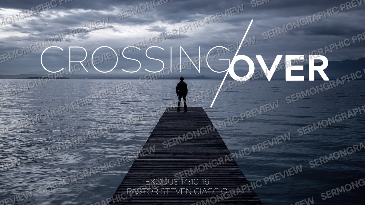 Crossing Over sermon graphic preview