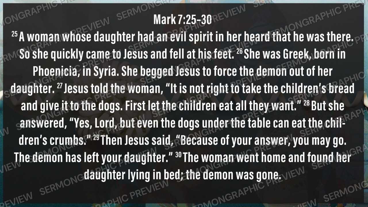 A mothers helpline sermon graphic preview
