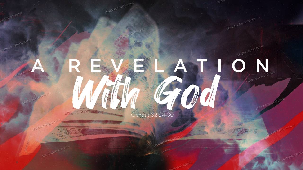 A Revelation with God sermon graphic preview