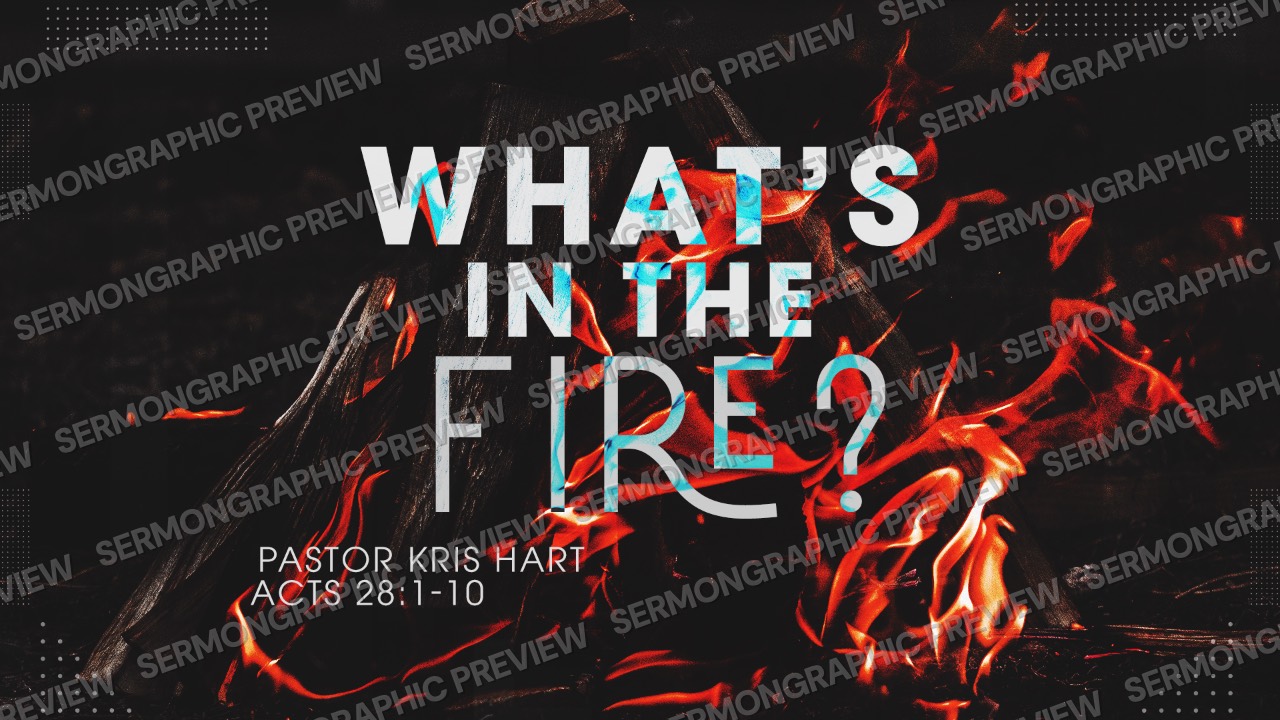 Whats in the fire sermon graphic preview