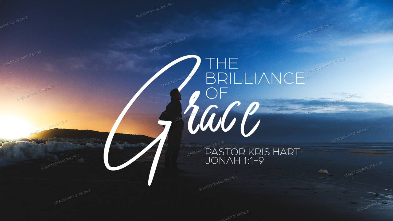 The Brilliance of Grace sermon graphic preview