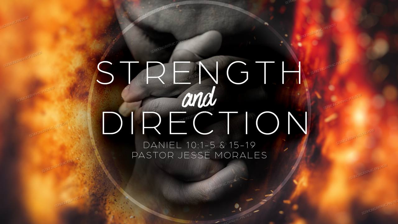 Strength And Direction sermon graphic preview