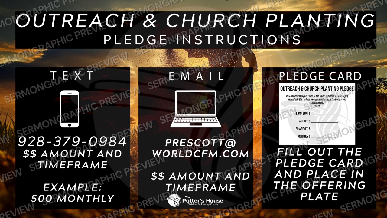 Casting Seed sermon graphic preview