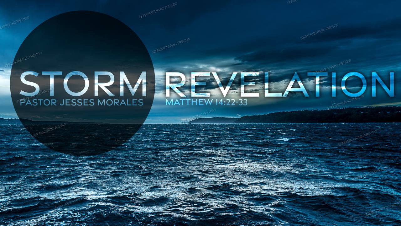 Storm revelation sermon graphic preview