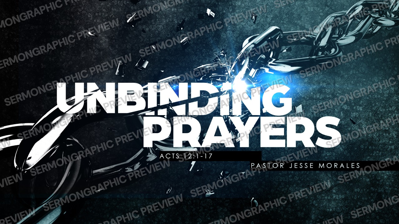 Unbinding sermon graphic preview