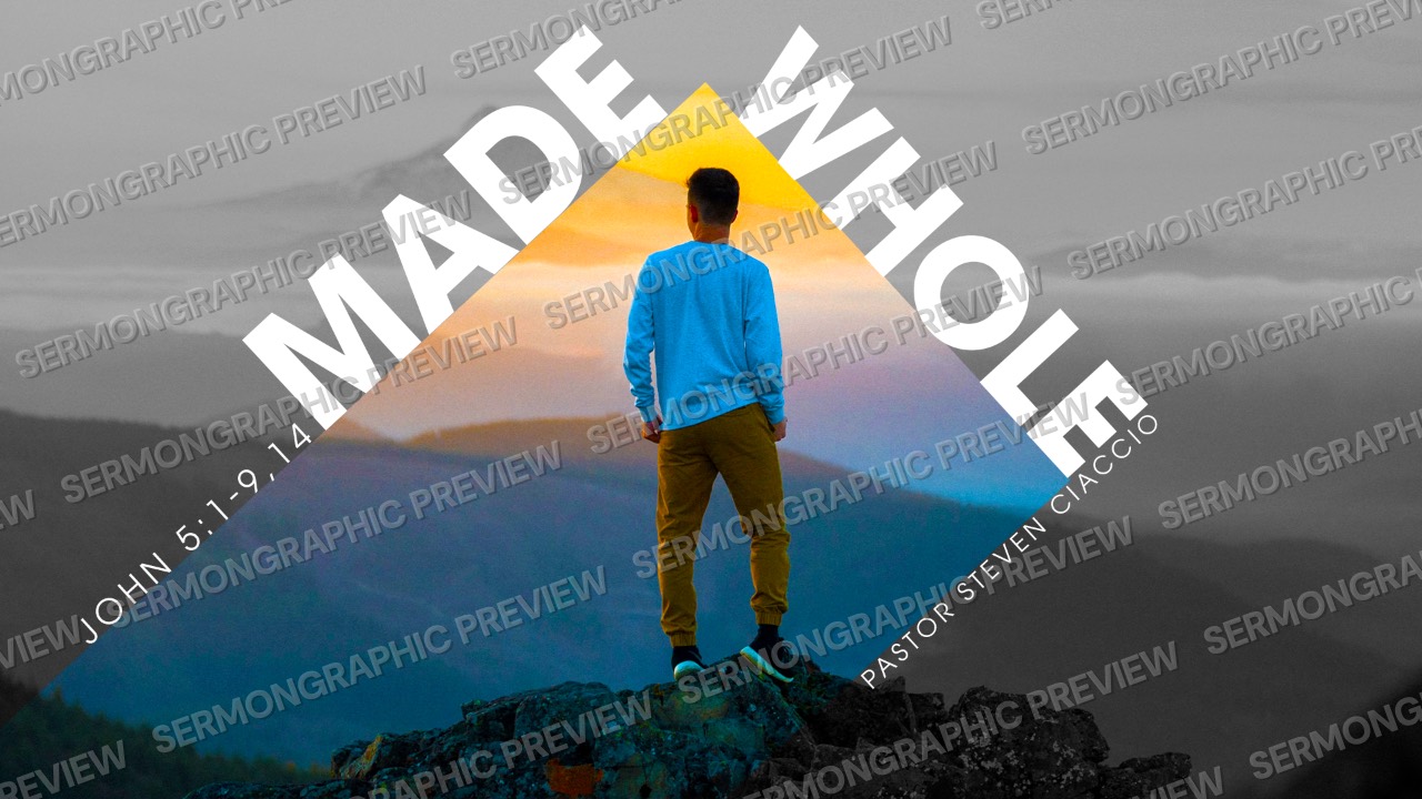 Made whole sermon graphic preview