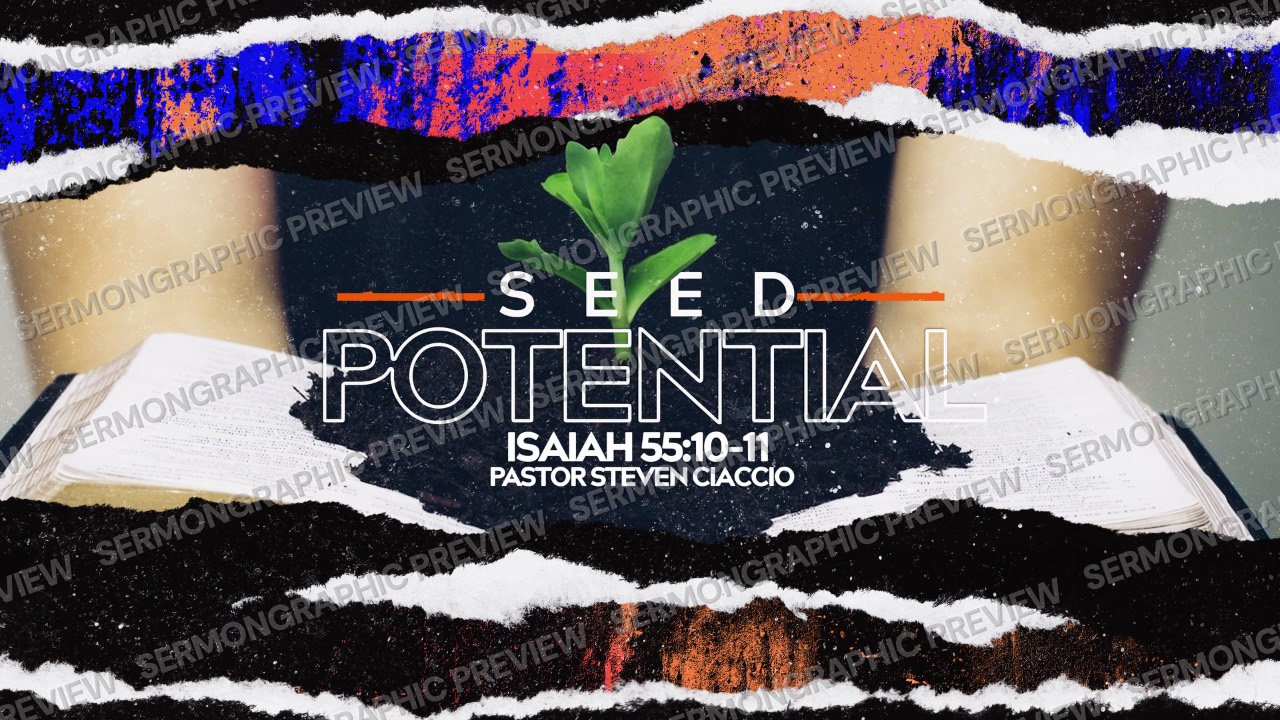 Seed Potential Main sermon graphic preview