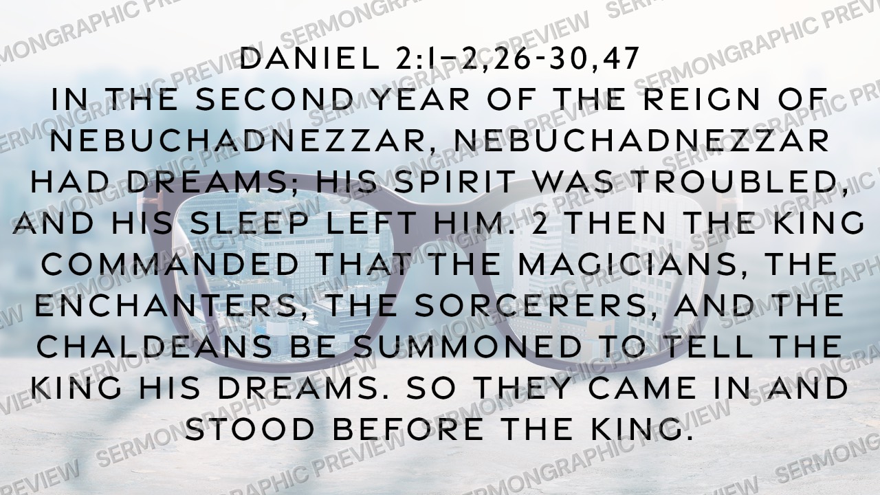 Sight to the Blind sermon graphic preview