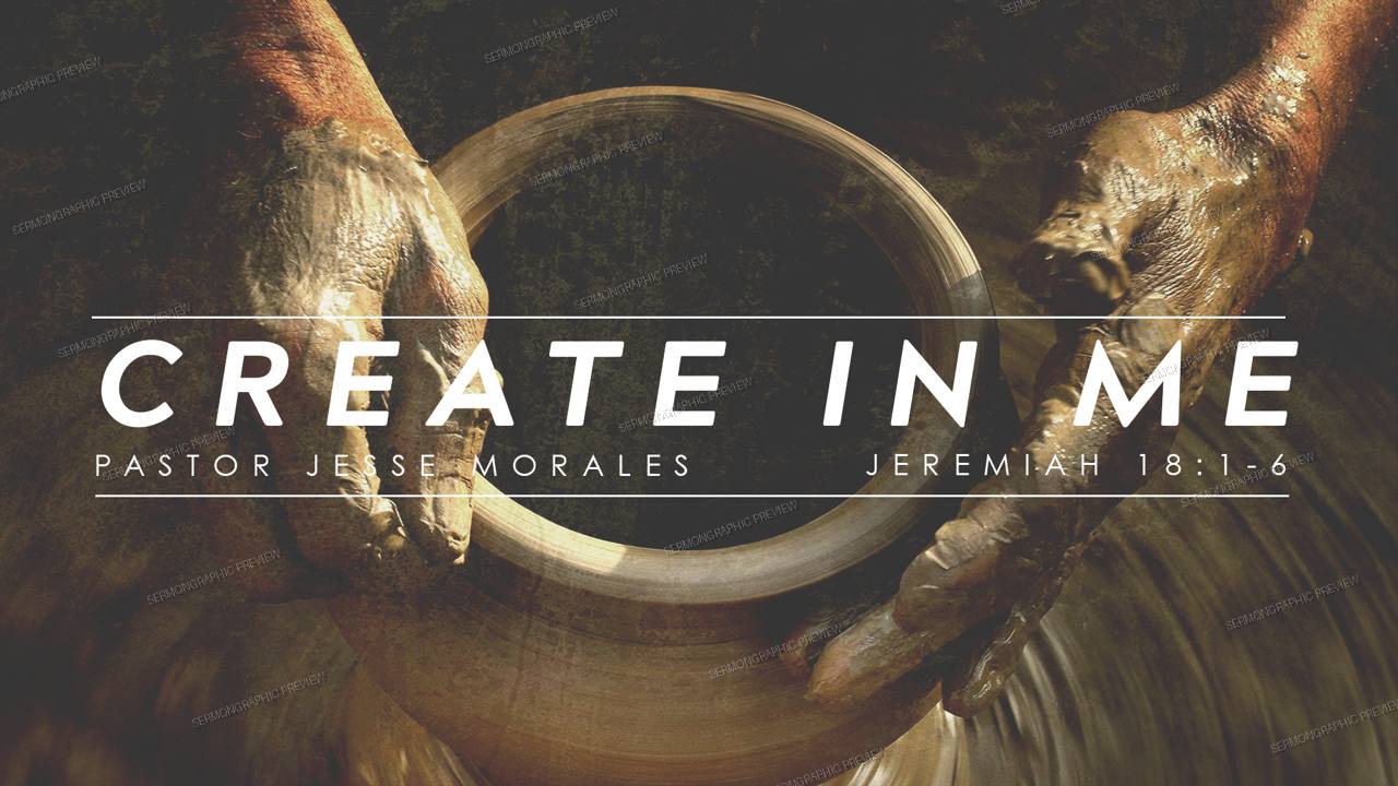 Create In Me Main sermon graphic preview
