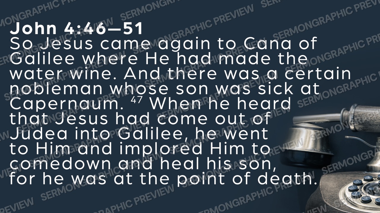 Jesus Answers sermon graphic preview