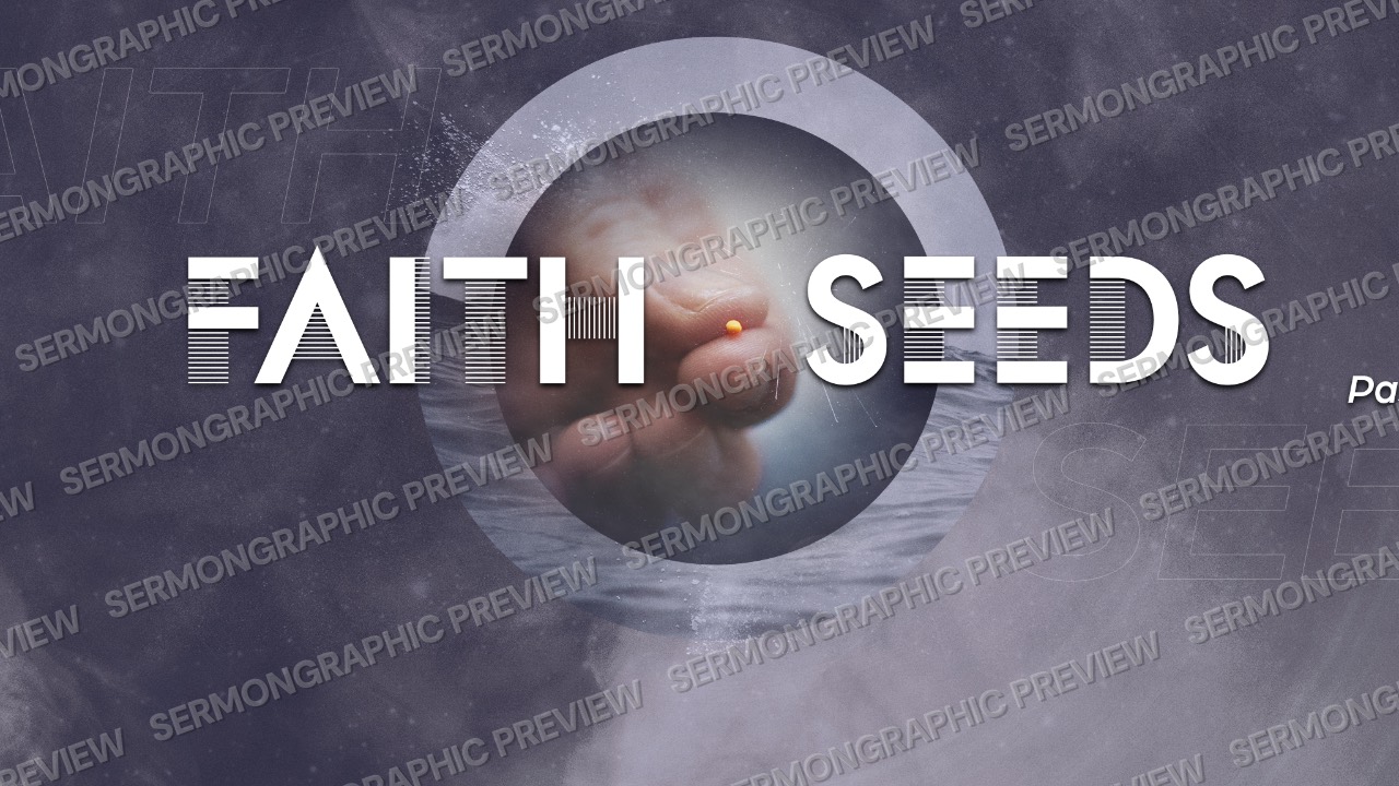 Faith Seeds sermon graphic preview