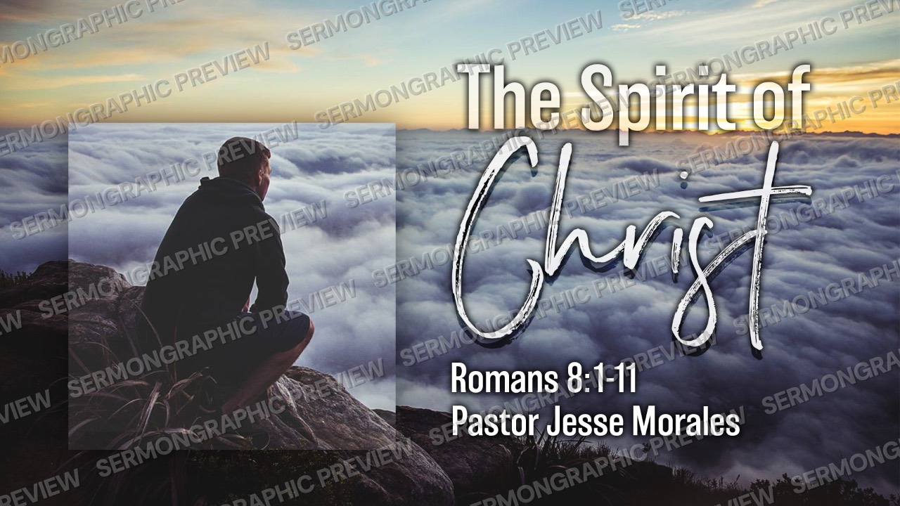 The Spirit of Christ sermon graphic preview