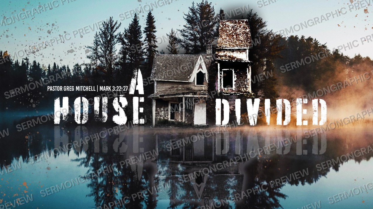 A House Divided sermon graphic preview