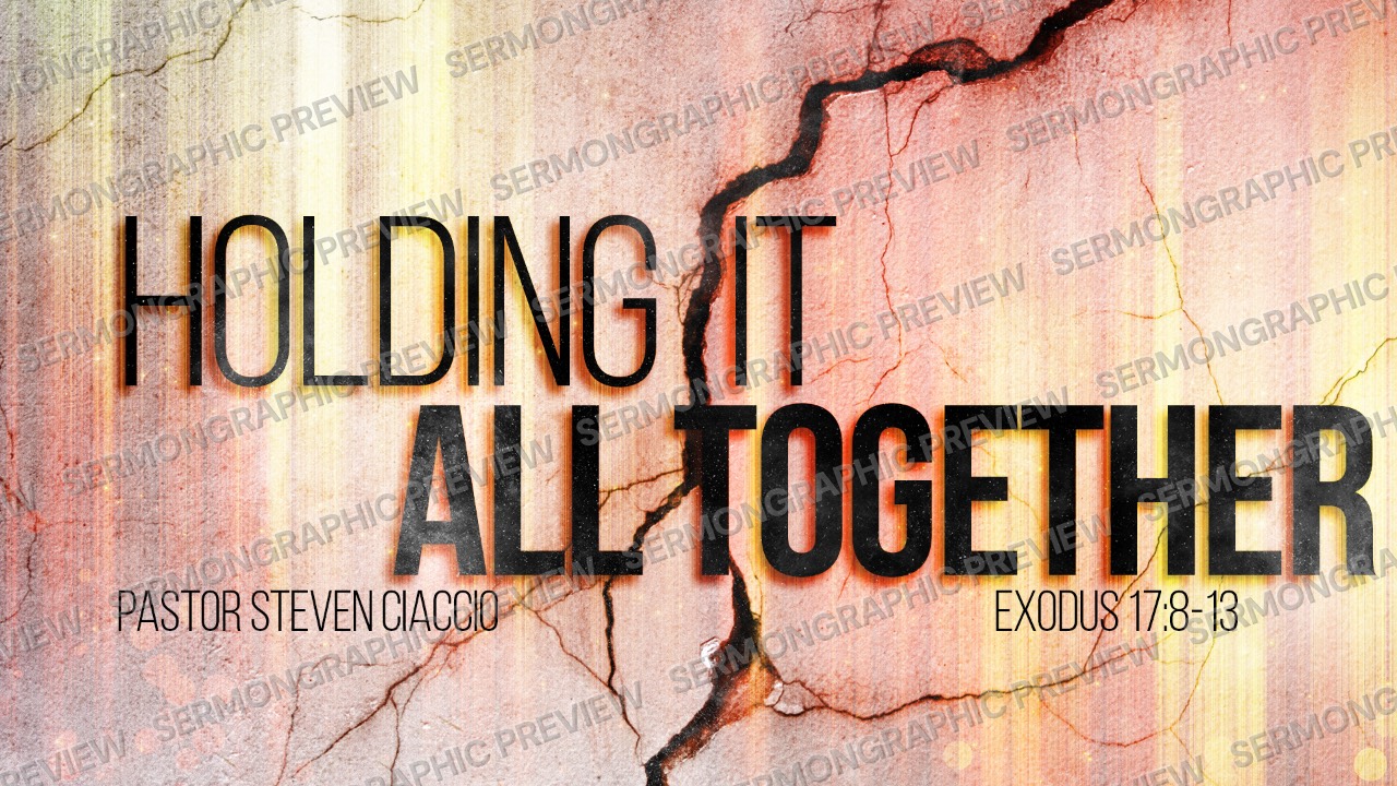 Holding it all together sermon graphic preview