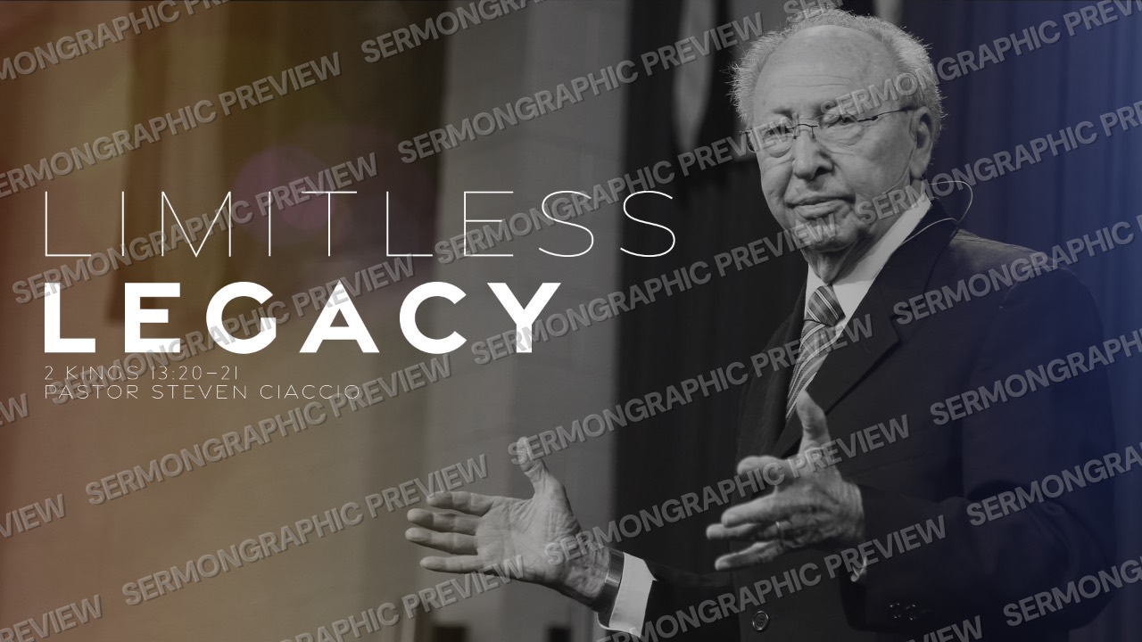 Limitless Legacy sermon graphic preview
