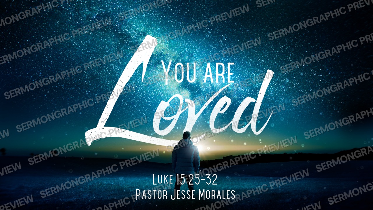 You are Loved Main sermon graphic preview
