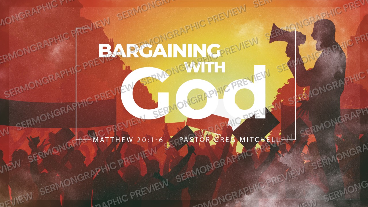 Bargaining with God sermon graphic preview