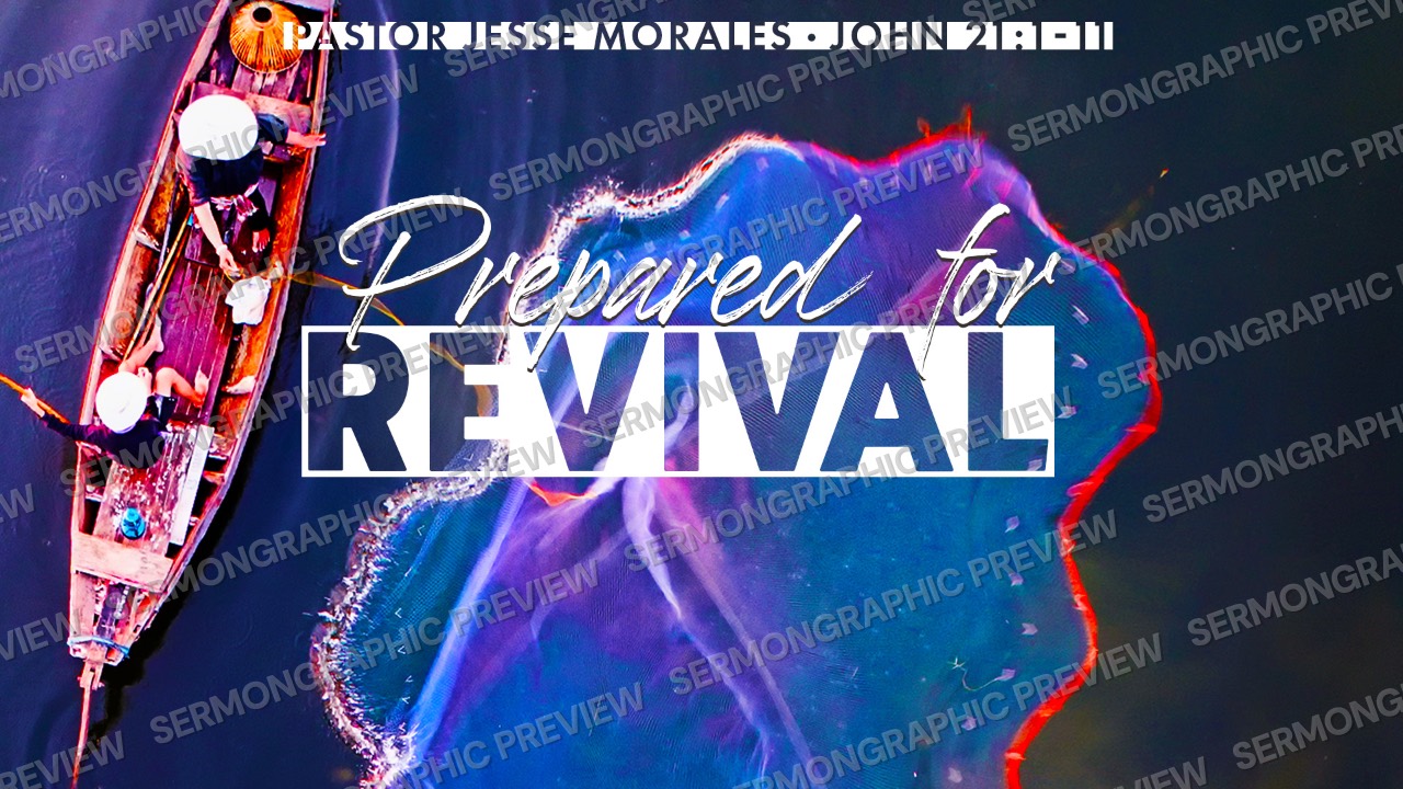 Prepared for Revival PJ sermon graphic preview