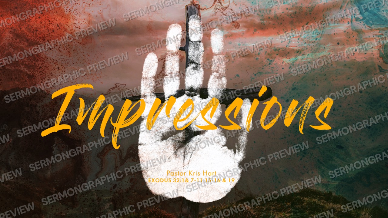 Impressions Ps. Hart sermon graphic preview