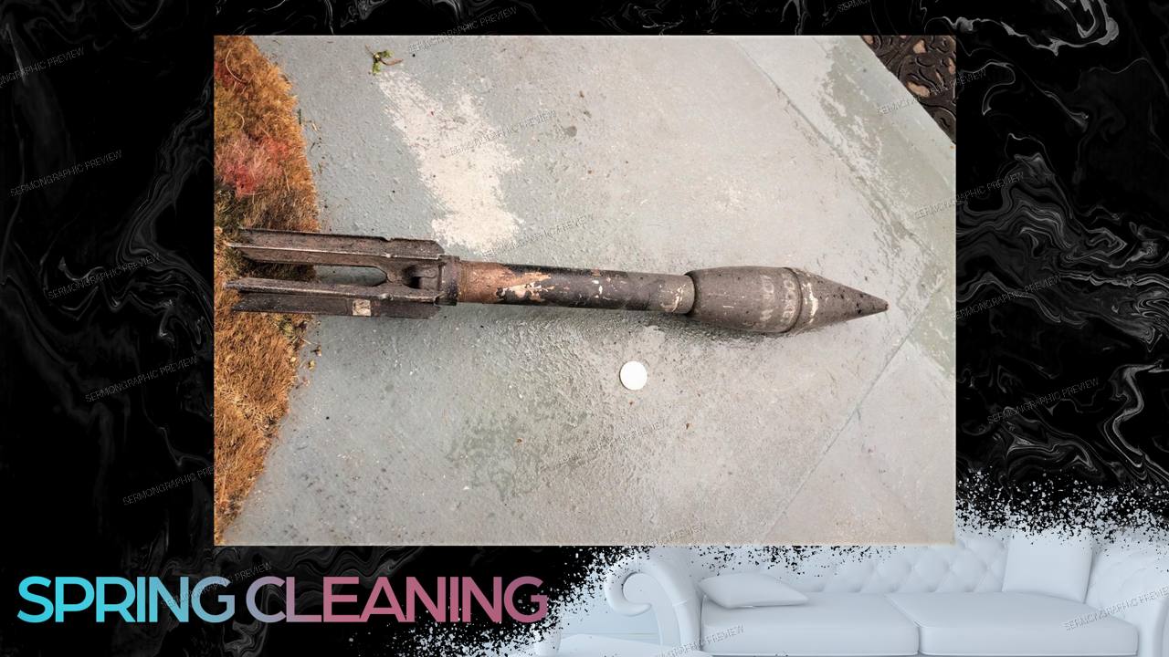 Spring Cleaning sermon graphic preview