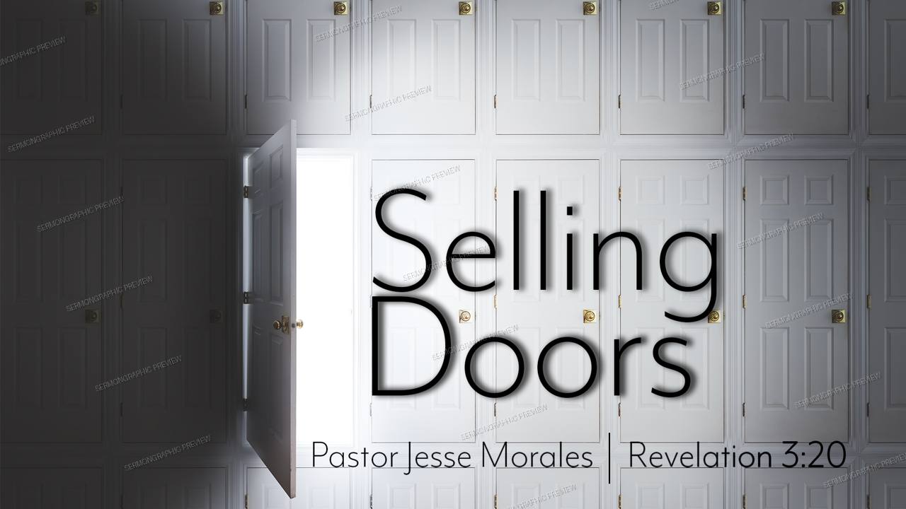 Selling Doors JM sermon graphic preview