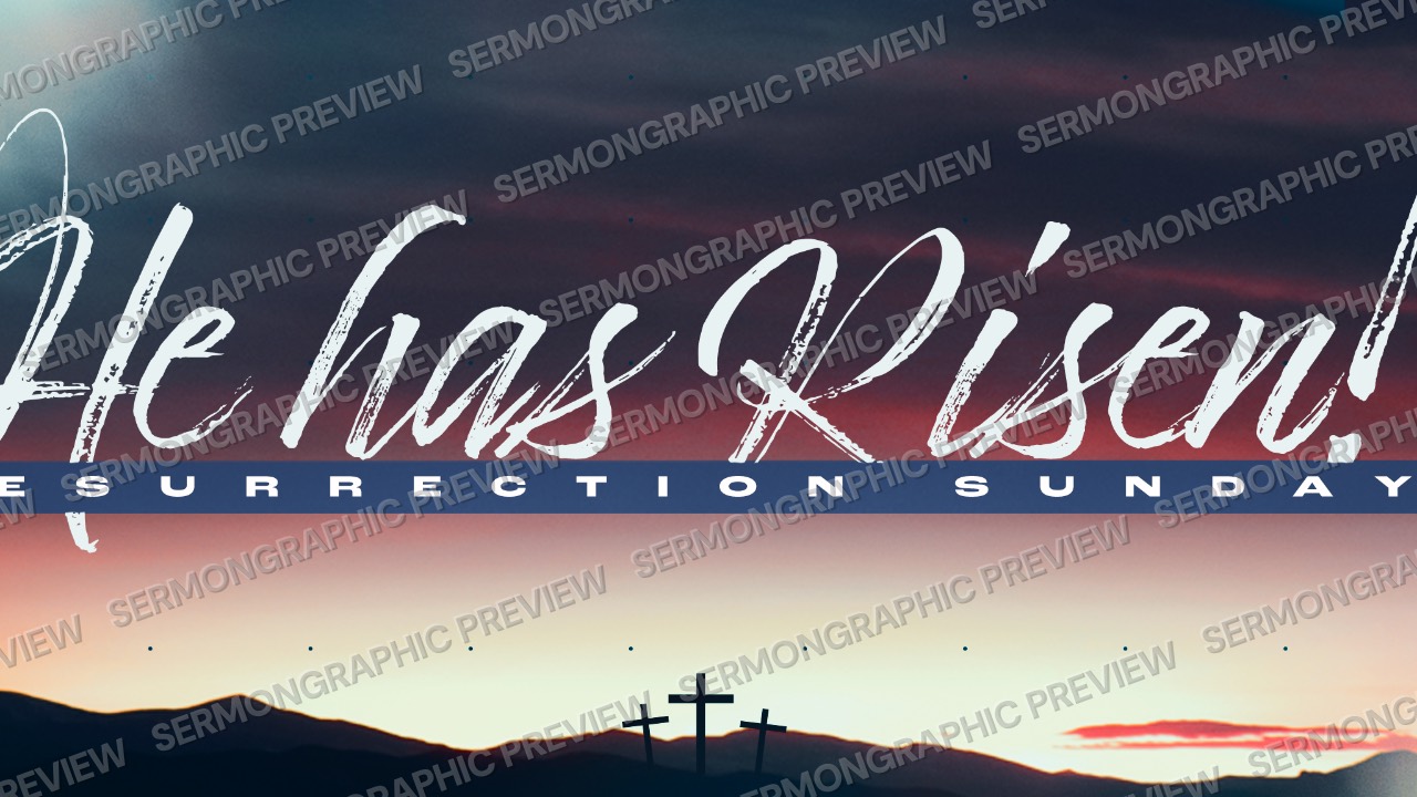 Easter Assest sermon graphic preview