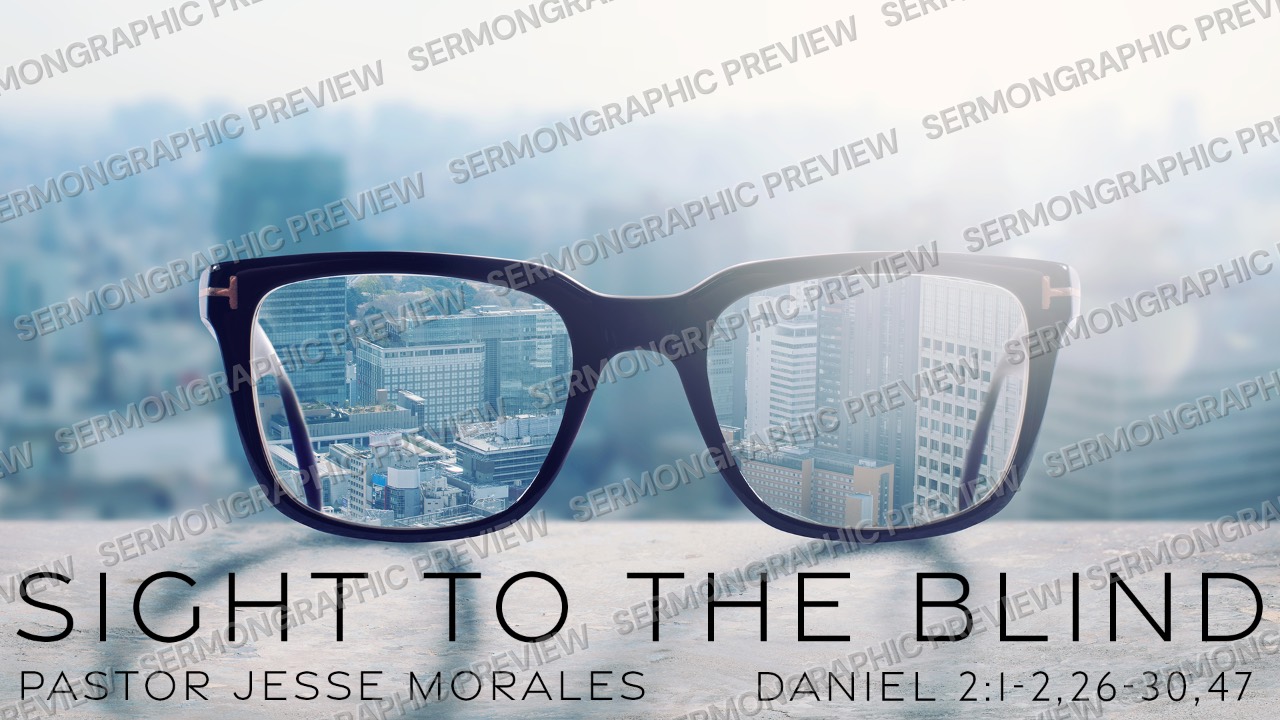 Sight to the Blind sermon graphic preview