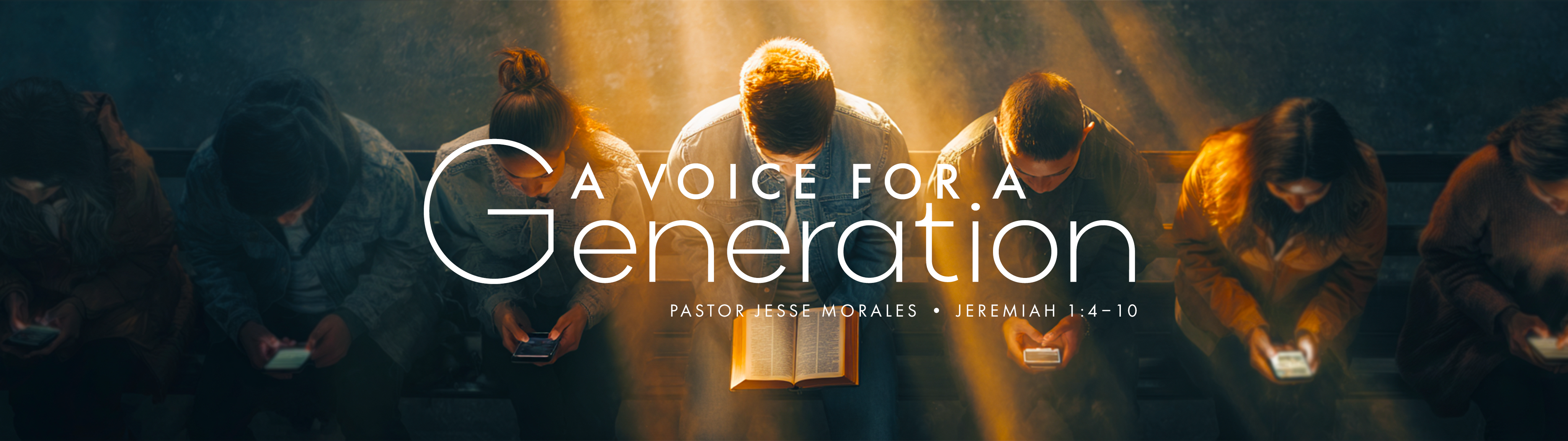A voice for a generation sermon graphic preview