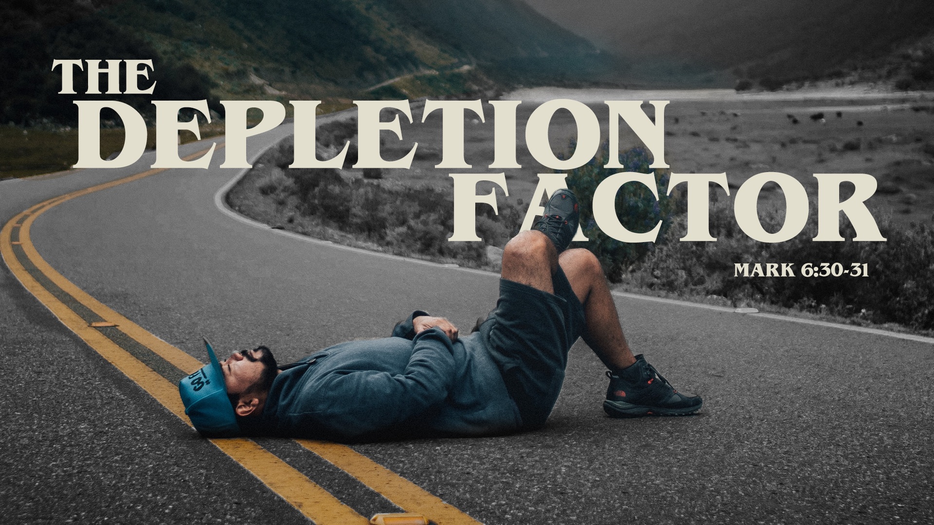 The Depletion Factor sermon graphic preview