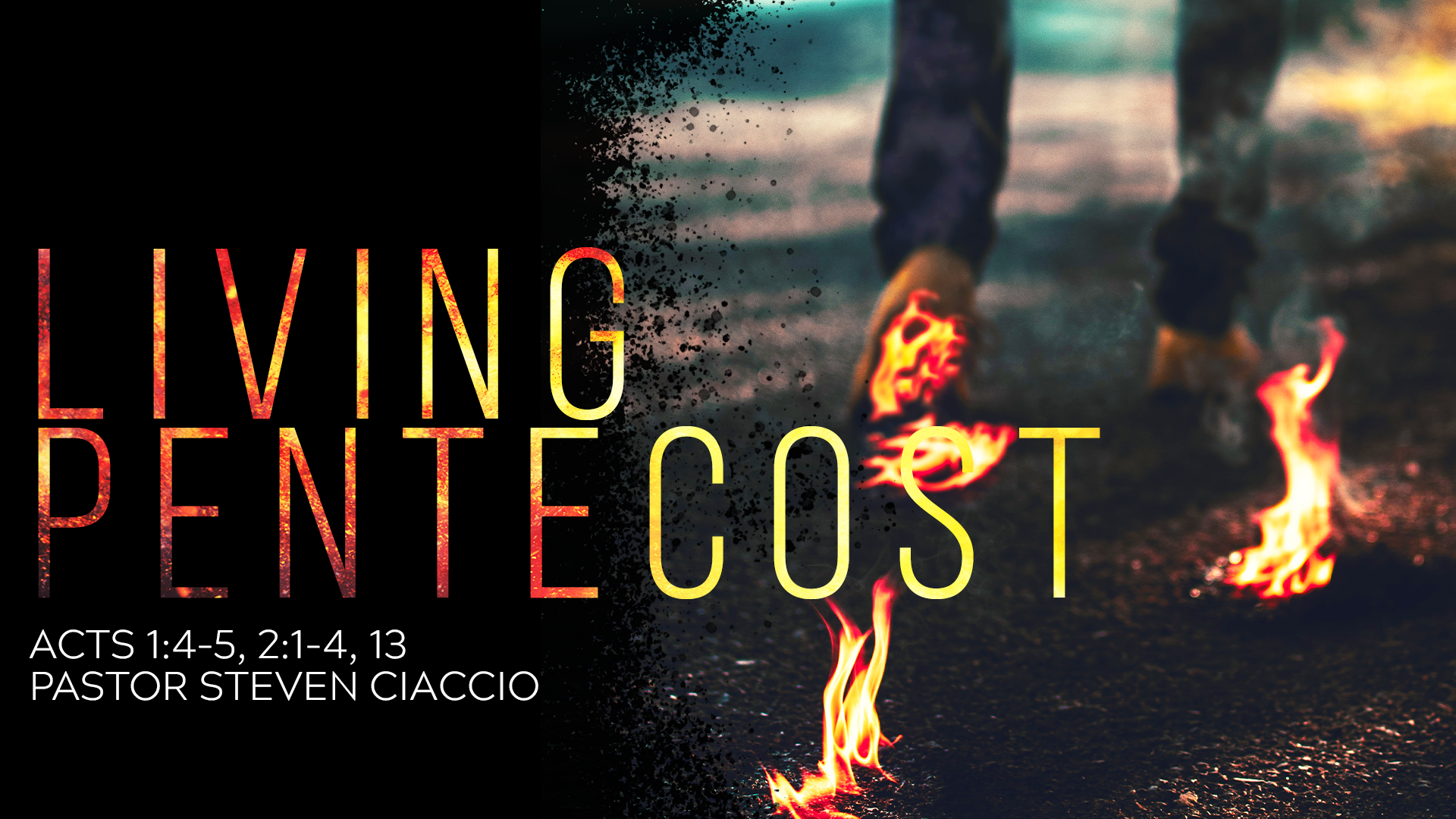 Living Pentecost sermon graphic preview
