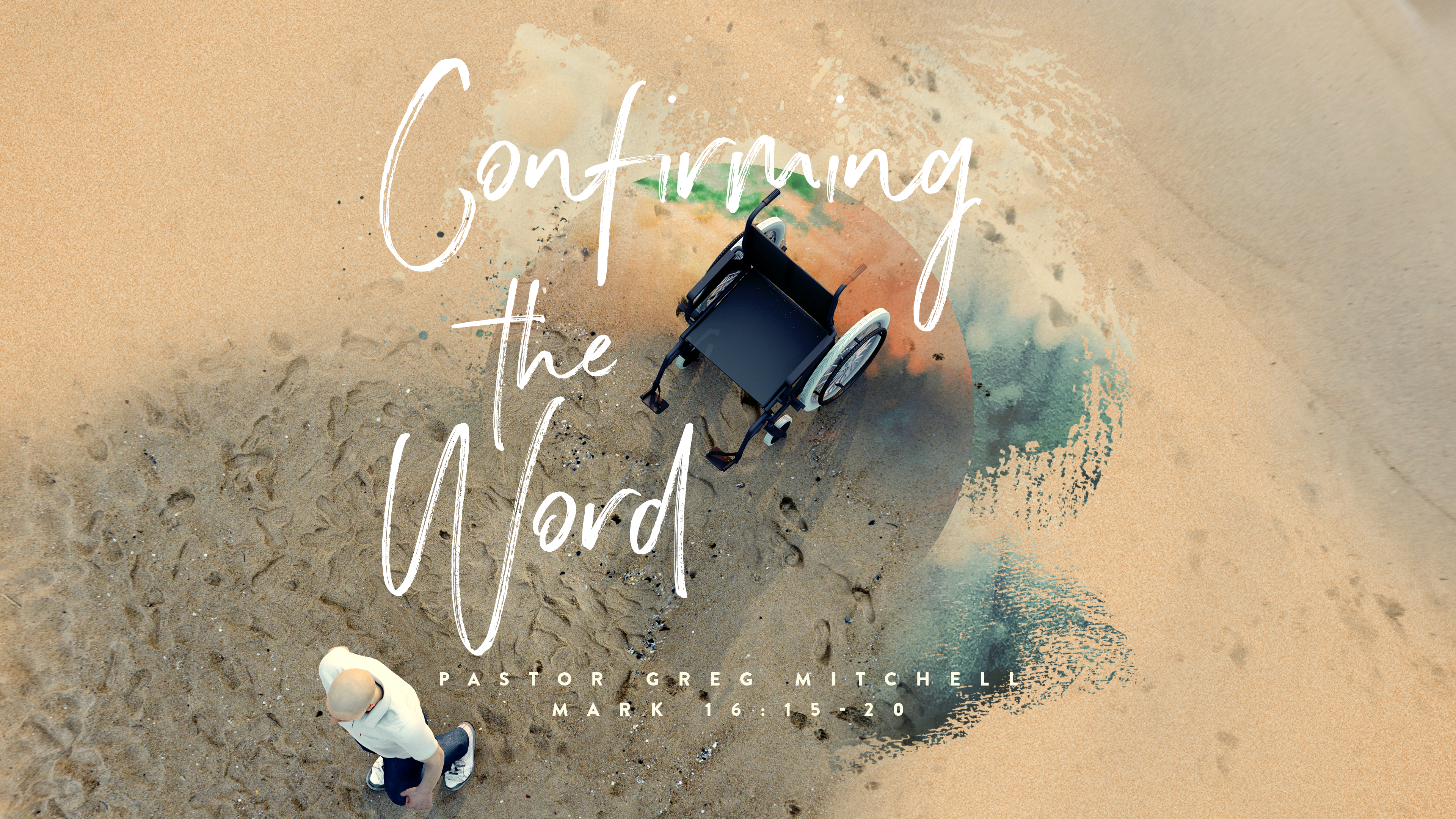 Confirming the Word 2 sermon graphic preview