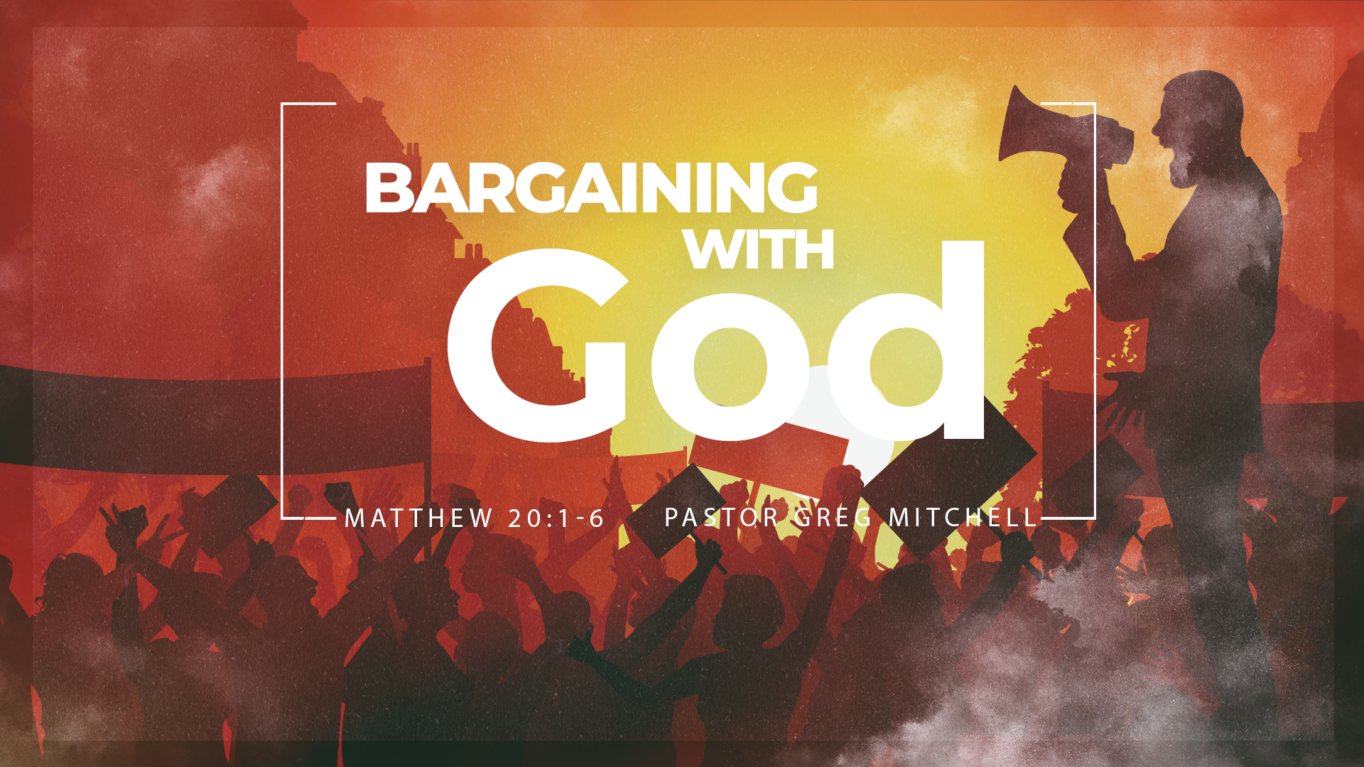 Bargaining with God sermon graphic preview
