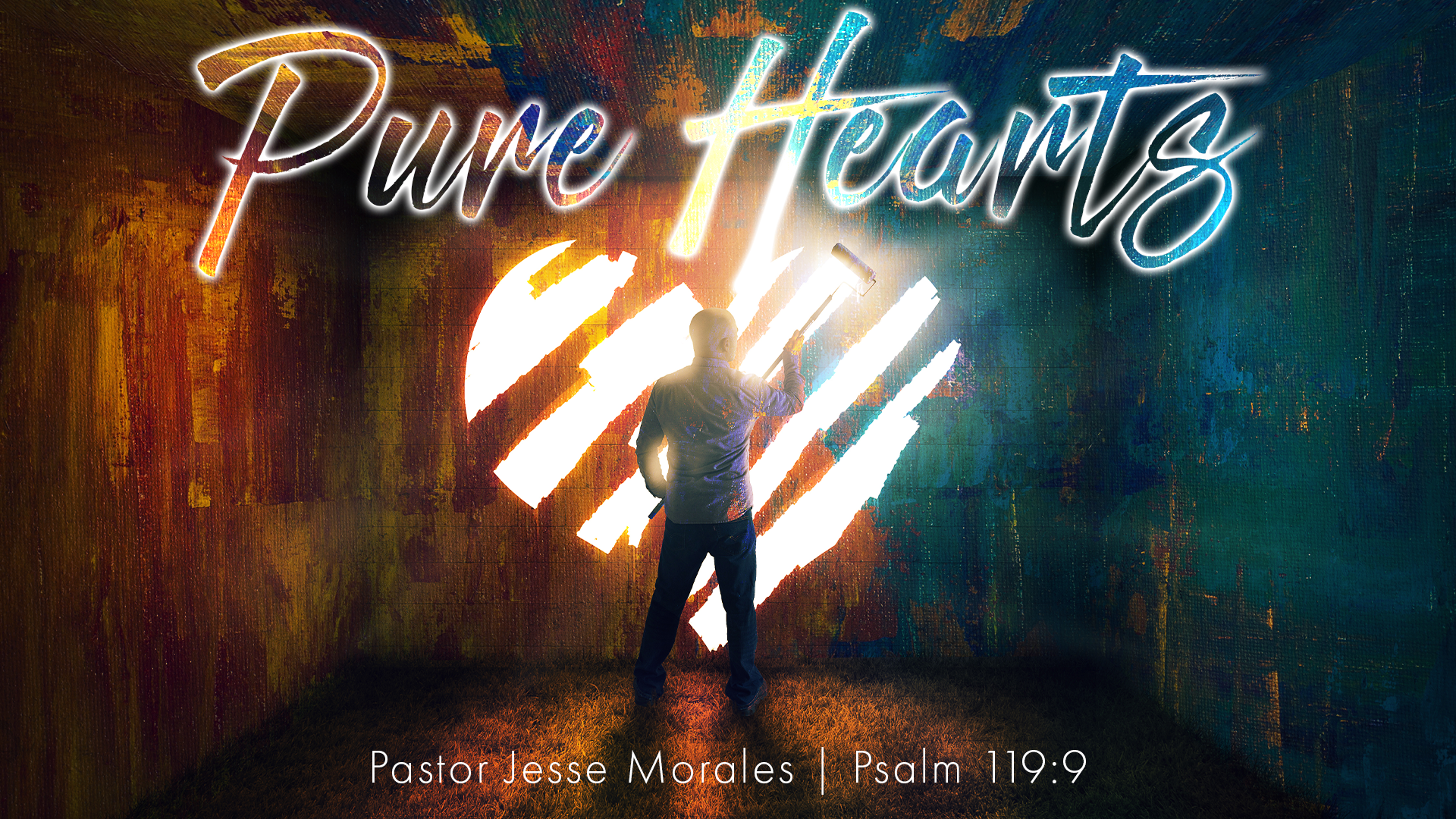 Pure Hearts sermon graphic preview